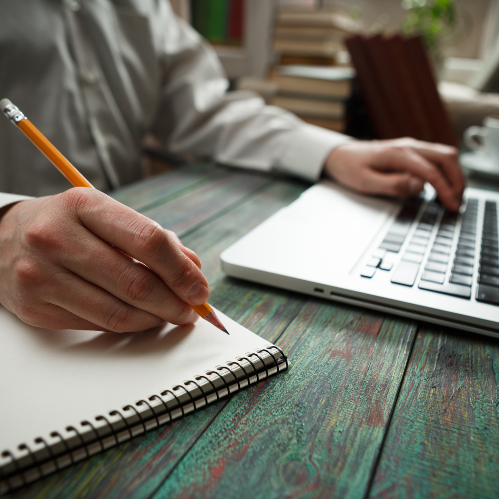 A imagem ilustra um curso